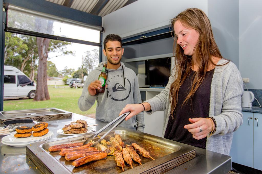 Ingenia Holidays Lake Macquarie Mannering Park Eksteriør bilde